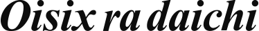 Oisix